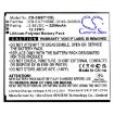 Samsung Galaxy Xcover Pro SM-G715 Battery EB-BG715BBE GH43-04993A - 3