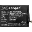 Nokia X20 G20 G10 CN110 Battery (p/n WT340) TA-1344 TA-1341 - 3