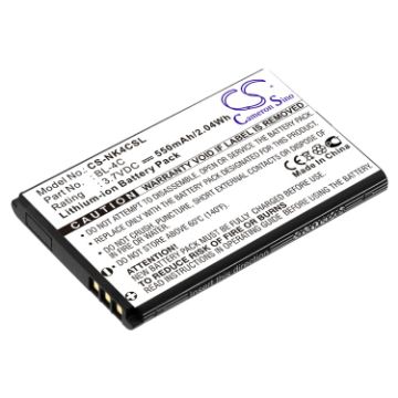 Battery for Blu Vida TV2Go Lite, Samba Q Mini, Elite, Kick Gol - 1