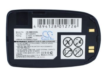 Samsung SGH-E850 Battery BST2958KE (IND/B) Replacement - 1