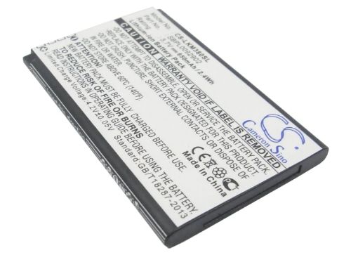 LG Battery for TE365 KX226T KT520 KS360 KP105 KM550 KM501 KM500 - 1