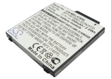 Emporia Elson EL470 EL399 EL380 Battery BTY26158ELSON/STD - 1