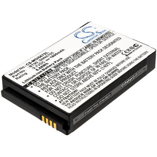 Motorola Z6tv ROKR Z6m Rival A455 RAZR VE20 Q9e Q9c Battery BT90 - 1