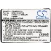 Motorola Z6tv ROKR Z6m Rival A455 RAZR VE20 Q9e Q9c Battery BT90 - 3