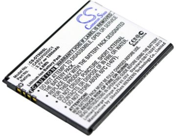 Battery for Tcl I908 C990 A990 A966 A919 CAB31P0000C1 C1 - 1