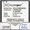 Metropcs Premia 4G HWM931-R Battery BCC1023 Replacement - 3