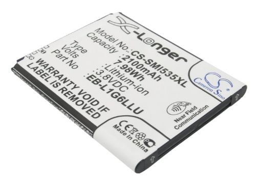 Battery for AT&T Galaxy S3 SGH-I747 (EB585158LP EB-L1G6LLA) - 1