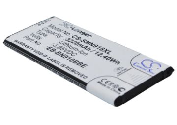 Battery for Samsung SM-N910 Series (p/n EB-BN910BBE) - 1
