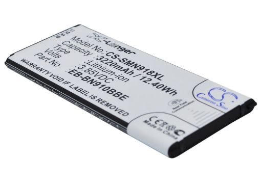 Battery for Samsung SM-N910 Series (p/n EB-BN910BBE) - 1