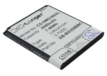 Samsung SM-G3589W/V/8V/8D/8/6V/6H/G3556 Battery EB-BG358BBC/BBE - 1