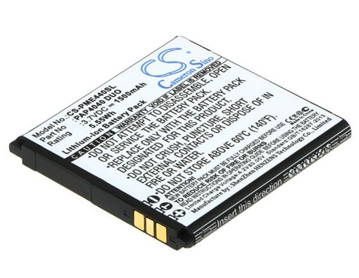 Battery for Prestigio MultiPhone 4040 Duo (PAP4040 DUO) - 1