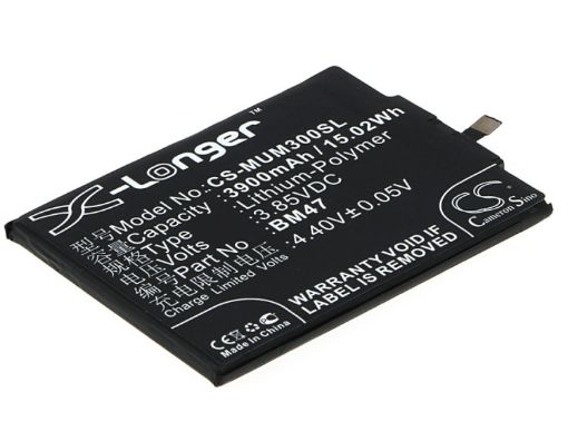 Xiaomi Redmi 3/4X/3X/3S Battery (BM47) 5.0" - 1