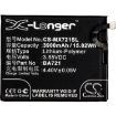 Battery for Meizu M5 Note Global Dual SIM (p/n BA721) - 3