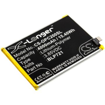 Oppo RMX1945 RMX1941 Realme C2s C2 Battery BLP721 - 1