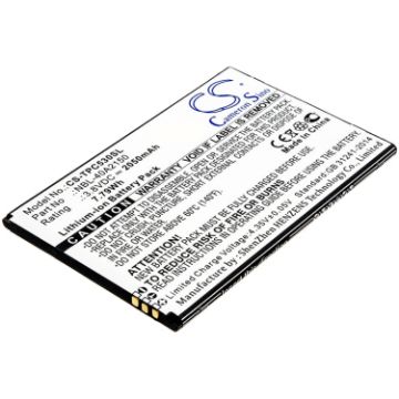 Neffos TP7031C TP7031A C5 Plus Battery NBL-40A2150 NBL-40B2150 - 1