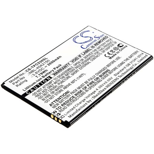 Neffos TP7031C TP7031A C5 Plus Battery NBL-40A2150 NBL-40B2150 - 1