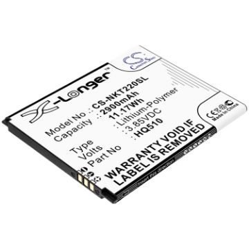 Nokia 2.2 2019 Battery HQ510 Replacement - 1