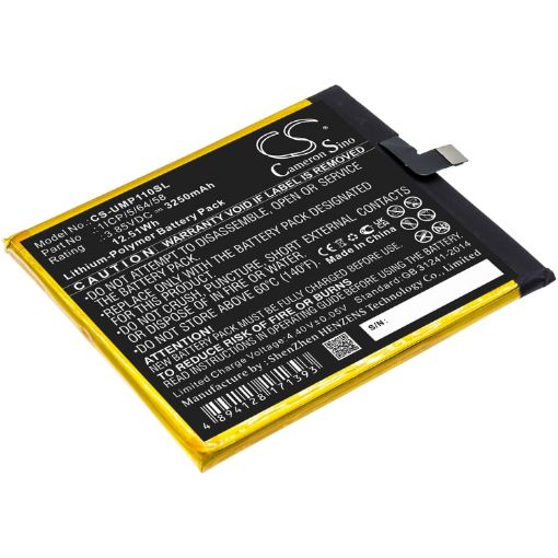 UMIDIGI One Pro Battery 1ICP/5/64/58 Replacement - 1