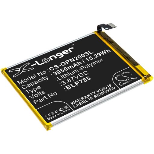 Oneplus Nord AC2003 Battery BLP785 Replacement - 1