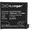 Oppo Find X Premium/Lamborghini Battery BLP675 PAFT10 CPH1875/1871 - 3