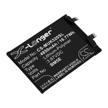 Redmi K50 Pro Battery BM5E 22021211RC 22011211C - 1