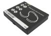 Battery for T-Mobile Sidekick Slide BK70 SNN5792A - 3