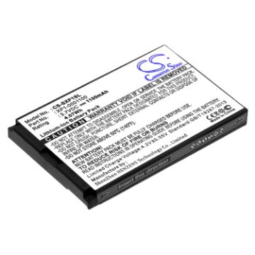 Sonim XP3 Quest XP1 BT XP1 Battery (p/n XP1-0001100) - 1