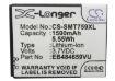 T-Mobile Battery EB484659VA EB484659VABSTD Replacement - 5