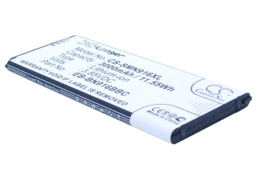 Samsung Galaxy Note 4 Battery SM-N910P/F/9W/6W/0 EB-BN916BBC/BBE - 1