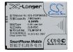Tcl P306W P306C J706T Battery TLi018FH - 1