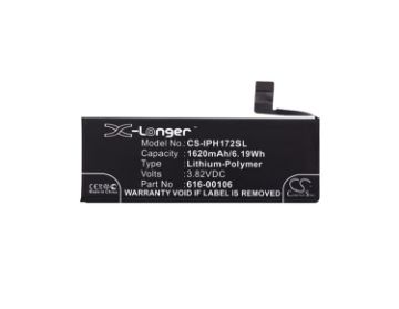 iPhone SE A1724 A1723 A1662 Battery (p/n 616-00106 616-00107) - 1