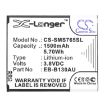 Samsung SM-S765C SM-G310R5 Jitterbug Touch 3 Battery EB-B130AE - 3