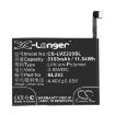 Zuk Z2 Pro Ultimate/Exclusive Edition Battery BL263 TD-LTE - 3