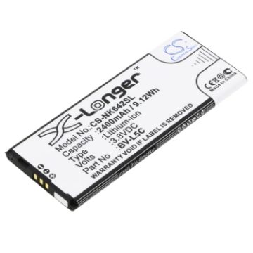 Battery for Microsoft Lumia 640 LTE & Dual SIM (BV-L5C) - 1