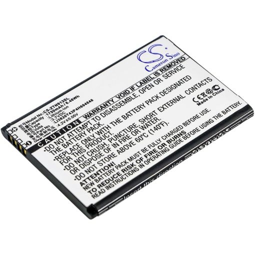 Zte Z835 Prestige 2 Battery Li3820T43P4H694848 Maven 3 N9136 - 1