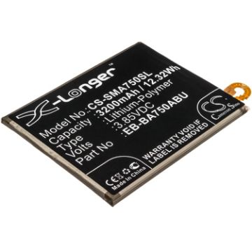 Samsung SM-M105F/DS SM-A750N Battery EB-BA750ABE/ABU Original - 1