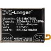 Samsung SM-M105F/DS SM-A750N Battery EB-BA750ABE/ABU Original - 3