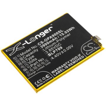 Oppo A9x A9 1911 PCET00 PCEM00 PCAT10 Battery BLP709 - 1