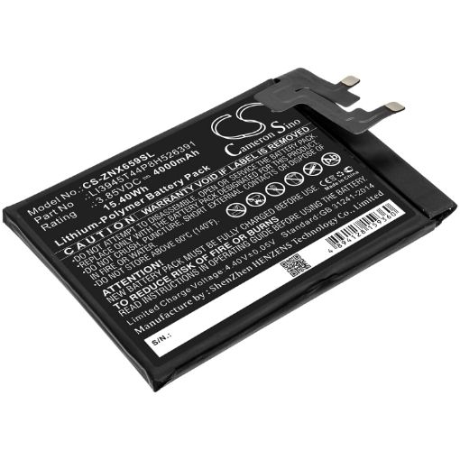Zte NX659J Nubia Red Magic 5G Battery LI3945T44P8H526391 - 1