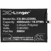 Battery for Redmi Note 9T/9 5G M2007J22R/G/C A001XM BM54 - 3