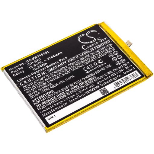 Battery for Freetel Samurai Rei FTJ161B (p/n BP-RE1) - 1