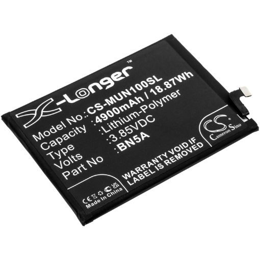 Poco M3 Pro 5G Battery M2103K19PI M2103K19PG M2103K19G - 1