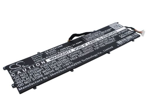 Battery for HP Envy X2 Detachable 1 13-J102DX 775624-121 - 1
