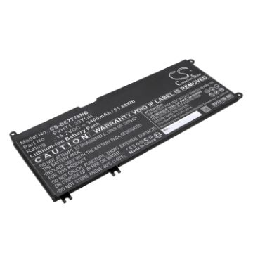 Dell VOSTRO 15-7580 Battery 07FHHV 33YDH Replacement - 1