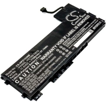 HP ZBook 17 G3/15 G4 Battery (p/n 808398-2B1/2B2) - 1