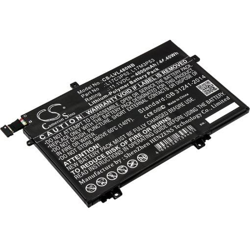 Lenovo ThinkPad L580 L480 Battery 01AV464 01V466 Parts - 1