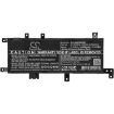 Asus X542UR Battery 0B200-02550000 0B200-02550200 Replacement - 3