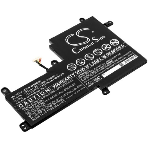 Battery for Asus X530UN Series (p/n 0B200-02920000 B31N1729) - 1