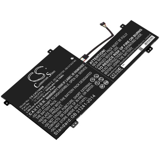 Lenovo Yoga C740-15IML Battery (p/n 5B10T83739 5B10T83740) - 1