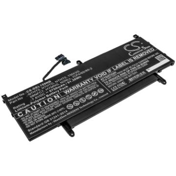 Dell Latitude 15 9520 Battery XYF58 W4H7T VVTKX RMJXD 08NFC7 - 1